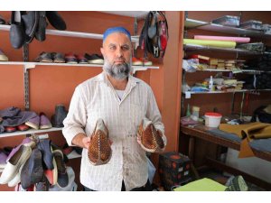 Tescilli Maraş yemenisi yazın ayak dostu