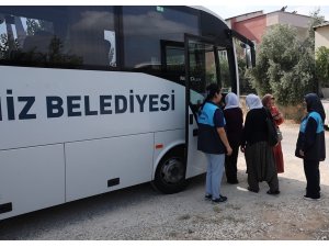 Akdeniz Belediyesi’nden erken tanı seferberliği