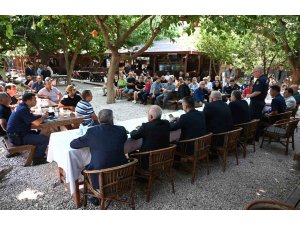 Turizm Güvenlik Toplantısı Kumluca’da yapıldı