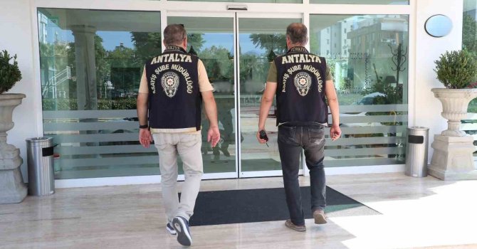 Antalya’da günübirlik konaklama yerlerine 1 haftada 766 denetim gerçekleştirildi