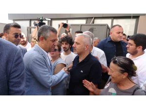 CHP Genel Başkanı Özel’den Antalya’da tutuklu bulunan Böcek’e ziyaret