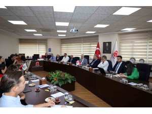 Başkan Kıvanç: "Adana, Bosna Hersek ile ticarette çok daha fazlasını yapabilecek potansiyele sahip"