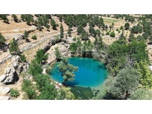 Kahramanmaraş’ın doğal güzelliği: ’Yeşilgöz’