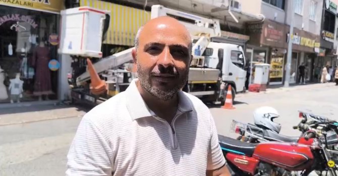 Elektrik tesisatındaki patlama paniğe neden oldu