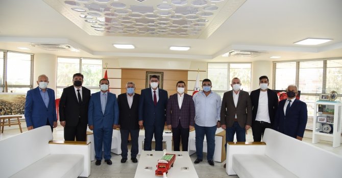 Kepez Belediye Başkanı Hakan Tütüncü’ye Pandemi Teşekkürü