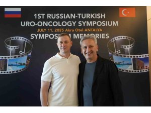 Rus ve Türk uzmanlar Antalya’da üroonkolojiyi masaya yatırdı