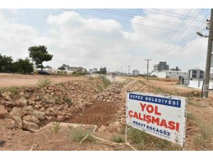 Kepez’in Demirel Mahallesi’nde dere ıslah çalışması yapıldı