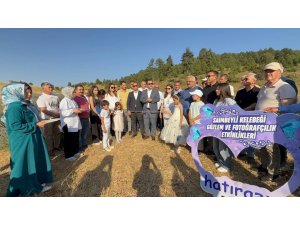 Endemik mavi kelebekler için Saimbeyli’ye akın ettiler