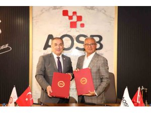 AOSB’nin vizyonu ATÜ’nün bilimsel gücüyle buluştu