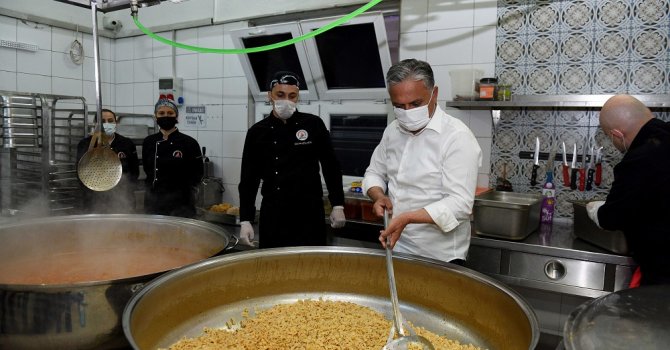 Her yer kapalı Muratpaşa Belediyesi açık