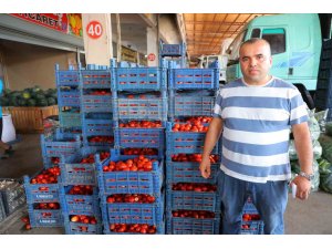 Salça dönemi başlamayınca domatesin fiyatı 3 TL’ye kadar düştü