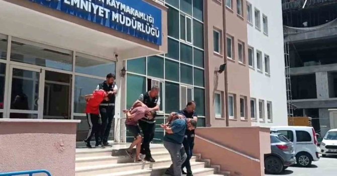 İskenderun’da hırsızlık şüphelisi 3 şahıs yakalandı