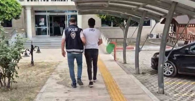 Dörtyol’da hırsızlık şüphelisi şahıs yakalandı