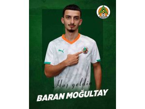 Alanyaspor, Baran Moğultay’ı satın alma opsiyonuyla kiraladı