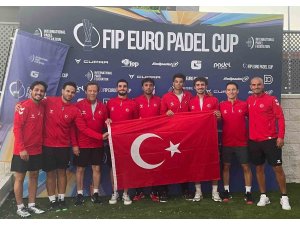 Türkiye Padel Milli Takımı’nda, ATDSK’dan sporcu