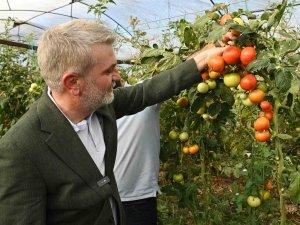 Kahramanmaraş’ta topraktan sofraya bereket zincirine destek