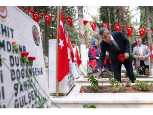 15 Temmuz şehitleri Mersin’de anıldı