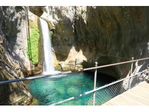 Sapadere kanyonu yeniden ziyarete açıldı