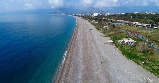 Konyaaltı ‘tam kapanma’ya hazır