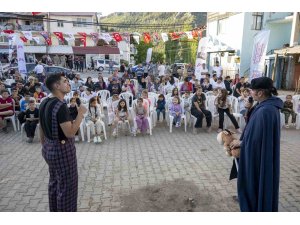 ‘Köy Bizim, Şenlik Bizim’ etkinlikleri Anamur’da başladı