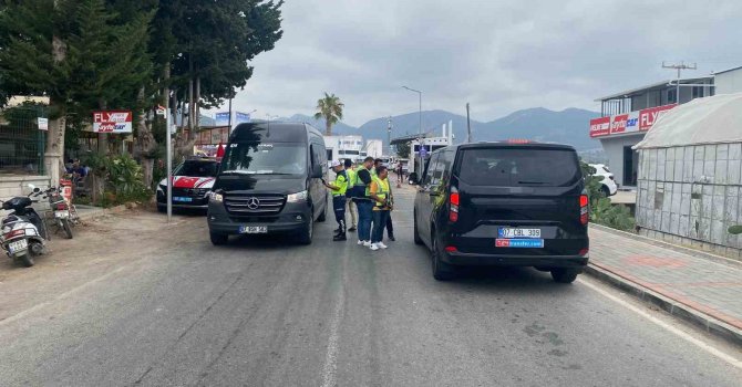 Korsan taşımacılık denetiminde 20 araca ceza yazıldı