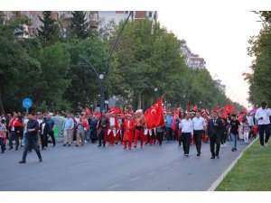 15 Temmuz kahramanları Kahramanmaraş’ta yad edildi