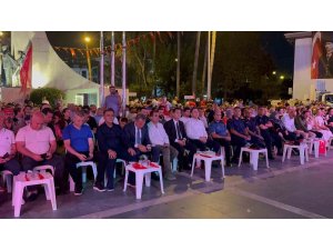 Alanya’da 15 Temmuz şehitleri dualar ile anıldı