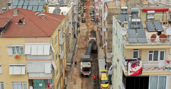 Üçgen’de çalışmalar başladı