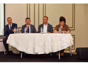 MESKİ, Berdan ve Pamukluk barajı koruma planı toplantısını gerçekleştirdi