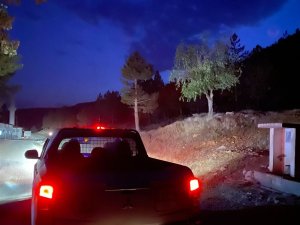 Mut’ta orman güvenliğine yönelik önleme çalışması yapıldı