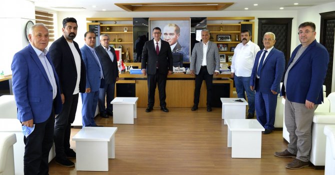 Başkan Uysal, “Dayanışma içinde olacağız”