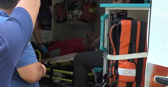 Falezlerdeki manzara keyfi hastanede son buldu