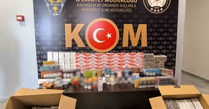 Antalya’da 1 haftada kaçakçılık operasyonlarında 12 şüpheliye adli işlem