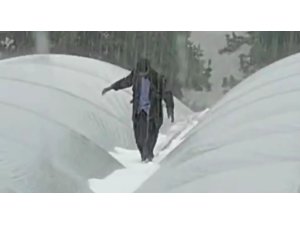 Mersin’in yüksek kesimlerinde dolu yağışı etkili oldu