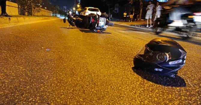 Adana’da motosiklet ile otomobil çarpıştı: 1 ölü, 1 yaralı