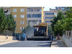 Onikişubat’ta asfalt seferberliği