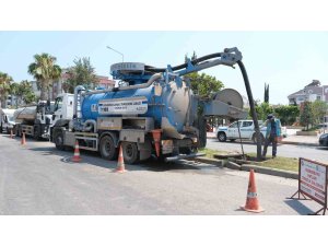 ASAT’tan Konyaaltı’na altyapı seferberliği