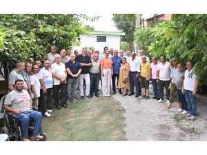 Başkan Uysal’dan Kırcami açıklaması "Yarın inşaata başlanabilir’