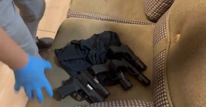 Osmaniye’de jandarmadan silah ve uyuşturucu operasyonu: 5 gözaltı