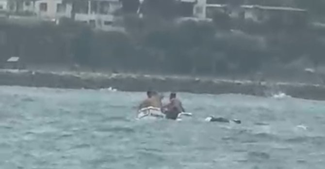 Şaka ölümle sonuçlanıyordu, son anda kurtarıldılar