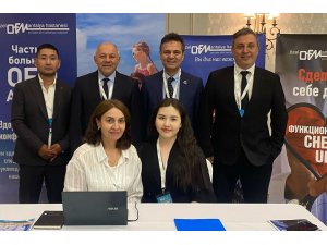 OFM Hastanesi, Kazakistan’daki sağlık fuarında Türkiye’yi temsil etti