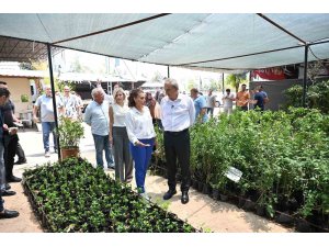 Kocagöz: "Kepez üreten bir belediye"