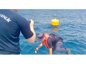 Denize atık bırakılan marinanın yetkilisine adli kontrol