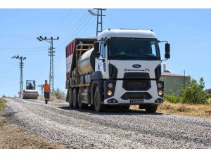 Gülnar kırsalında ulaşımın kalitesi arttırıldı