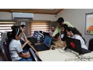Kahramanmaraş’ta çocuklara kodlama ve yapay zeka eğitimi