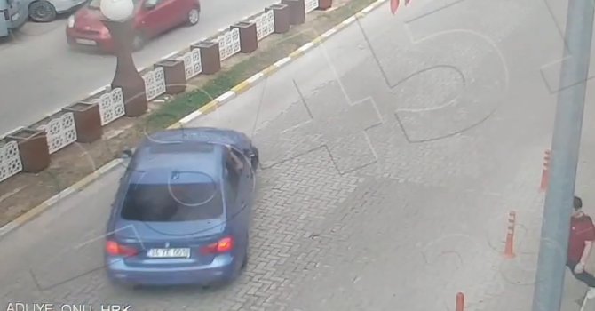 Hükümet konağı önündeki drifte 74 bin 935 TL ceza