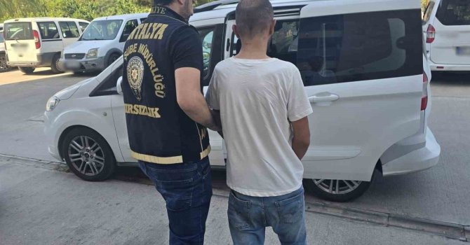 Antalya’da son bir haftada 224 şüpheli tutuklandı