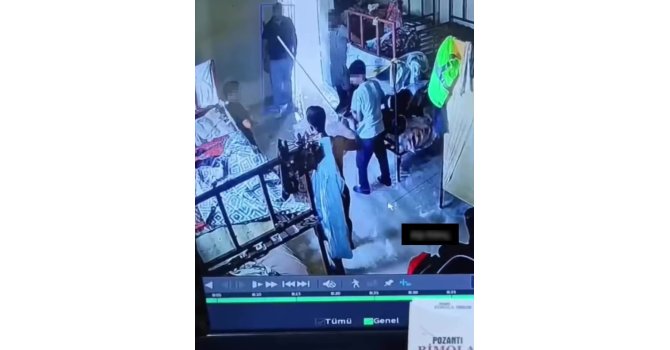 14 yaşındaki çocuğu darp edip zorla çalıştırdılar