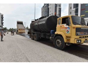 Habibler Mahallesi sathi asfaltla buluştu