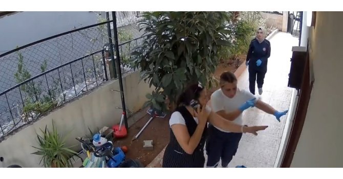 Kargocu hayat kurtardı